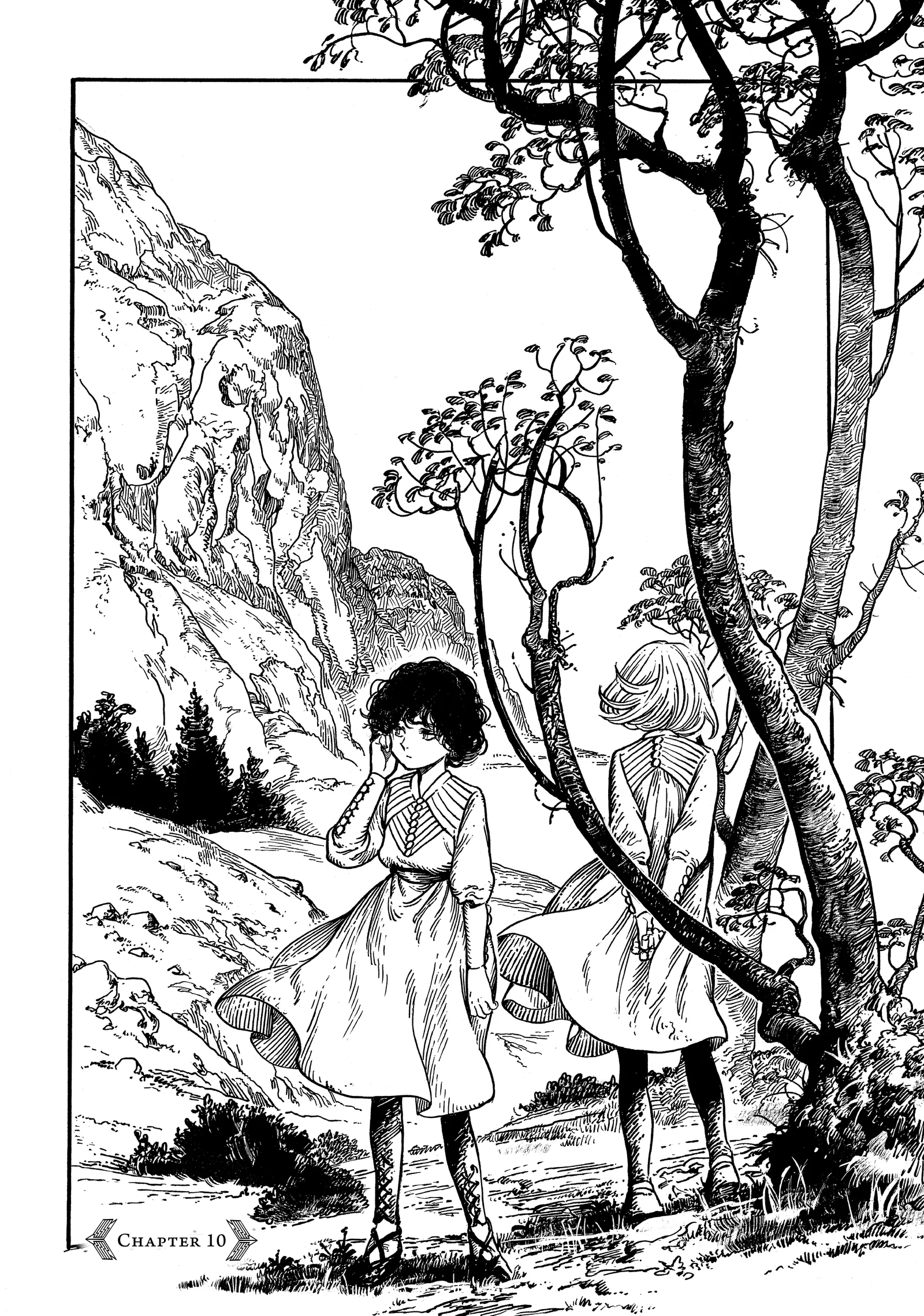 Witch Hat Atelier Chapter 10 Cover